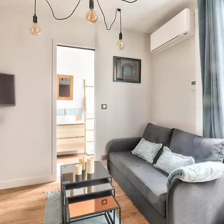 Cozy And Practical Apt In 10th Arr - Appartamento