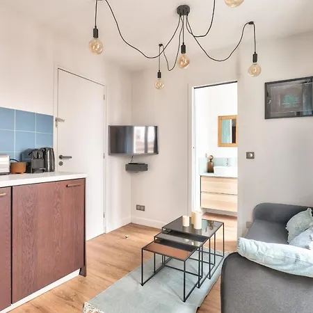 Appartamento Cozy And Practical Apt In 10th Arr - *