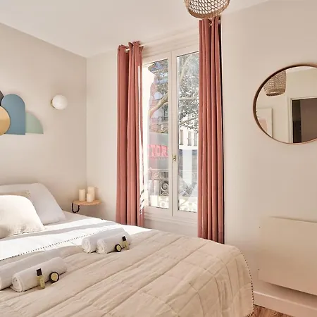 Appartamento Cozy And Practical Apt In 10th Arr -